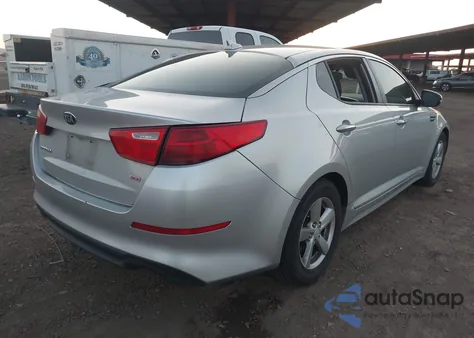 2015 Kia Optima Lx z USA, uszkodzony, nr VIN 5XXGM4A77FG487730